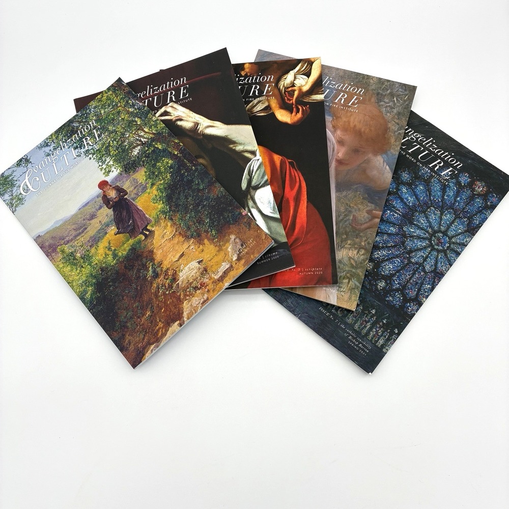 Evangelization and Culture Lot of 5 Journals Issue 3 4 5 6 7 Word on Fire